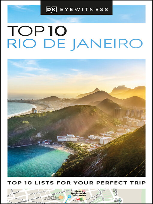 Title details for DK Eyewitness Top 10 Rio de Janeiro by DK Travel - Available